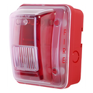 Cubierta para sirena estrobo exterior / Policarbonato Lexan® / 4.75' x 5.75' x 4.18' / UL 464 & UL 1971