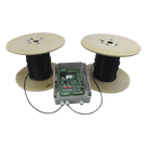 MICALERT Cable Sensor para Paredes, Rejas Rigidas o barandales / 2 zonas de 305 metros / 610 Metros de Protección Total