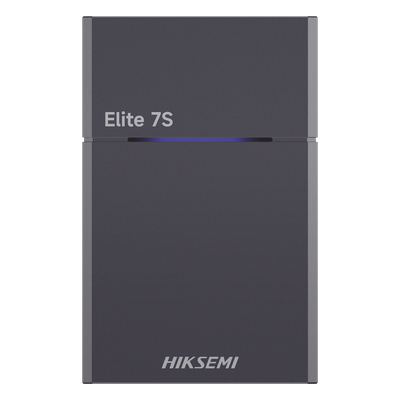 SSD Portátil HIKSEMI Elite 7S / 1TB / NVMe / 2000 MB/s / USB 3.2 Gen2x2 Tipo-C / IPX7 / Aluminio