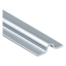 Guía de Piso Sobrepuesta / Acero Galvanizado / 3 m (9.84 ft) / 1.55 kg/m / Puertas Corredizas Industriales