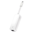 Adaptador de red / Ethernet RJ45 10/100/1000Mbps / USB-C / Cable plegable / RTL8153 / 71x26x16.2 mm