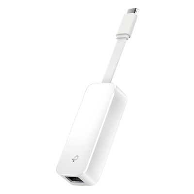 Adaptador de red Ethernet RJ45 10/100/1000Mbps a USB tipo C