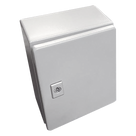 Gabinete NEMA 4/IP66 / 40x40x20 cm (15.7x15.7x7.9 in) / Platina 350x365 mm / UL / 8.6 kg