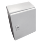 Gabinete de Acero, Nema 4 -IP 66 de 40 x 40 x 20 cm con Platina y certificado UL.