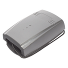 Receptor Inalámbrico / 3 Canales / 433 MHz / 12/24 VCC/VCA / 25 m (82 ft) / 400 Controles / 3 Salidas de Relé COM/NO