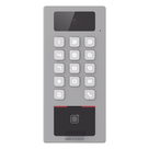 Terminal de Control de Acceso / Videoportero Multiapartamento / 2 Megapixel / IP65 & IK09 / 10,000 Huellas / 100,000 Tarjetas / PoE / 2 Relays / Wi-Fi
