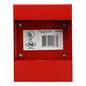 Caja de montaje superficial para estación manual de alarma direccionable Fire-Lite BG-10LX y BG-12LX