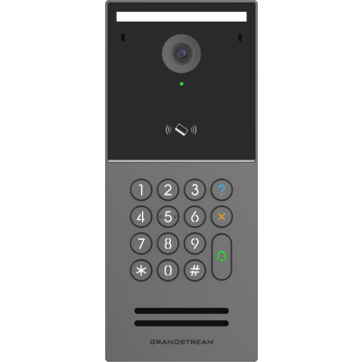 Videoportero IP Inteligente GDS3725 / 2K Ultra HD 1080p / Ángulo 127° / IA ISP con Análisis de Comportamiento / Lector RFID IC-ID NFC / Múltiples Métodos de Apertura / PoE Integrado / Protección IP