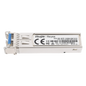 Transceptor Industrial LC Monomodo SFP 1G, hasta 10 Kilómetros, Longitud de Onda 1310 nm, soporta Temperaturas de -40° a 85° C