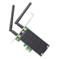 Adaptador  PCI inalámbrico doble banda AC 1200 Mbps / Antena de alta ganancia / Tecnología MU-MUMO 2X2 / Soporte de perfil bajo y Altura completa