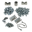 Kit de Tornillería de Reemplazo / Torre Autosoportada / Compatibilidad BX40 y TBX40 / Acero Galvanizado / Montaje Estructural