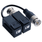 Kit de Transceptor (Balluns) TURBOHD con Boton Push / Hasta 8 MP (4K) / 100% Cobre / Soporta HD-TVI / AHD / CVI / CVBS / Audio por Coaxitron / Datos para Menu de Configurar de Cámaras