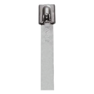 Brida de Acero Inoxidable / Servicio Pesado / 362 mm (14.3 in) x 7.9 mm / Resistencia 890 N / Interior y Exterior / Paquete 50 pz