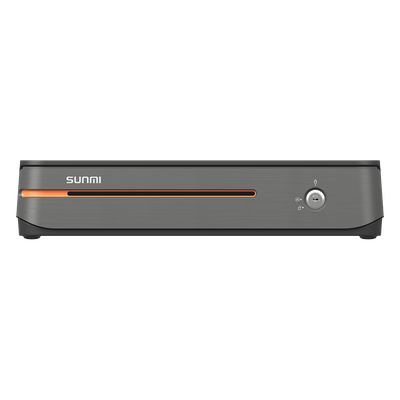 Cajón de Efectivo SUNMI MAX / 5 Bandejas de Billetes + 4 Fijas y 6 Removibles de Monedas / Compatibilidad con 20+ Divisas / USB y Bluetooth / Apertura por Trigger / 3-Posiciones de Seguridad / ABS
