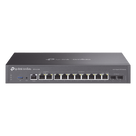 Router Empresarial Multi-WAN / 11 Puertos WAN con Balanceo de Carga / 2 Puertos 2.5 Gigabit / 8 Puertos Gigabit / 2 Puertos SFP / 1,000,000 Sesiones Concurrentes / USB 3.0