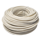 Cable para Cercas Electrificadas / Doble Aislado / Bobina 50 m (164 ft) / Calibre 22 AWG / Anti-UV / Multifilar / -10°C a 60°C