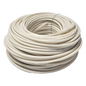 Cable Doble Aislado para Cercas Electrificadas / Bobina 50 m (164 ft) / Calibre 22 / Anti-UV / Multifilar Flexible