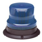 Mini Burbuja LED / 3 LEDs Ultra Brillantes / 12-80 VCC / Destello 75 FPM / SAE J845 Clase III / Policarbonato Resistente a Impactos / 5.1\" x 3.9\"