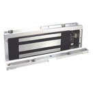 Chapa Magnética Electromagnética / 1200 lbs (544 kg) / Doble Voltaje 12/24 VDC / Detección de Puerta Abierta / UL Listado / PoE-Friendly