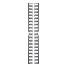 Kit de Soportes para Administración de Cable / 42 UR / Profundidad 142 mm (5.6 ft) / Altura 1734.7 mm (68.29 ft) / Carga Estática 1,360 kg / Puerta Frontal 69% Eficiencia de Flujo