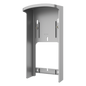 Carcasa Protectora para Biometricos DS-K1T341 y DS-K1T342 / Protege de la Lluvia / Policarbonato