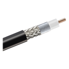 Cable Coaxial / Blindaje 90% / Conductor CCA / 50 Ohms / Diélectrico 7.24 mm / -40°C a +85°C