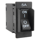 Breaker Magnético-Hidráulico / 25 A / 80 VCC / Capacidad de Interrupción 600 A / 1 Polo / Diseño Compacto