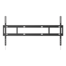 Soporte de Pared para Pantalla Interactiva / 65-86 Pulgadas / Carga 100 kg / Espaciado Ajustable 600-1000 mm / Acero Laminado en Frío