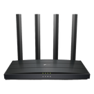 Router WiFi 6 / AX1500 / 4 Flujos / 4 Antenas Externas / 1 WAN Gigabit + 3 LAN Gigabit / OFDMA / Beamforming / WPA3 / EasyMesh