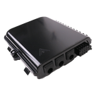 Caja de Empalme FTTx / 24 Fusiones / Splitter 1x8 SC/APC / 8 Acopladores SC/APC / IP65 / 3 Entradas Ø 6-12 mm