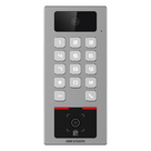 Terminal de Control de Acceso / Lector QR Exterior / Videoportero 2 MP / IP65 & IK09 / 100,000 Tarjetas / 300,000 Eventos / Bluetooth y App