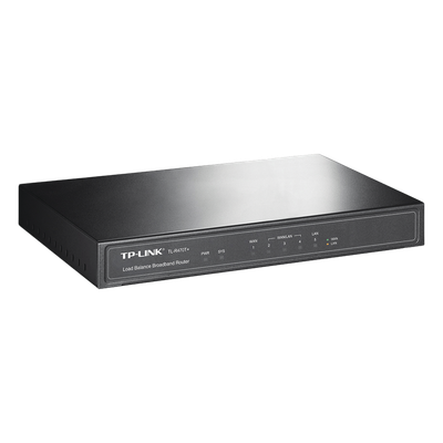 Router Balanceador de Carga Multi-Wan, 1 puerto LAN 10/100 Mbps, 1 puerto WAN 10/100 Mbps, 3 puertos Auto configurables LAN/WAN, Sesiones Concurrentes 10,000 para Pequeña Oficina