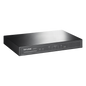 Router Balanceador de Carga Multi-Wan, 1 puerto LAN 10/100 Mbps, 1 puerto WAN 10/100 Mbps, 3 puertos Auto configurables LAN/WAN, Sesiones Concurrentes 10,000 para Pequeña Oficina