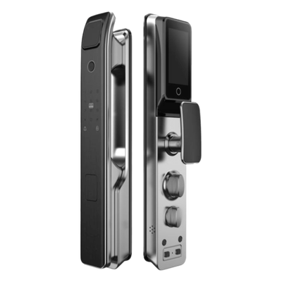 Cerradura inteligente inalambrica Wifi, IP52, App gratis, Compatibilidad con Pantallas Akubela