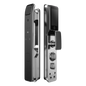Cerradura inteligente inalambrica Wifi, IP52, App gratis, Compatibilidad con Pantallas Akubela