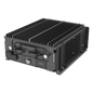 DVR Móvil Híbrido / 16 Canales 1080p / 8 IP + 8 TurboHD / GPS y GLONASS / ADAS / DSM / SSD 4TB + HDD 2TB / Sin Ventilador -25°C a 70°C (167°F)