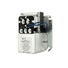 Centro de Ventilador / Transformador 38 VA / Relevador SPDT 3/4 HP / Montaje Caja 4 Pulgadas / Protección Sobrecarga