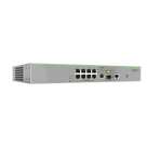 Switch Administrable Capa 3 / 8 Puertos 10/100 Mbps / 1 Puerto Gigabit/SFP Combo / 3.6 Gbps / 2.68 Mpps