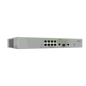 Switch Administrable CentreCOM FS980M, Capa 3 de 8 Puertos 10/100 Mbps + 1 puertos RJ45 Gigabit/SFP Combo