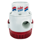 Bomba de Achique Sumergible / 3,700 GPH / 12V CD / Ejes de Acero Inoxidable / Protección Térmica TCO / Salida 1-1/2 pulg (38 mm)