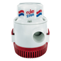 Bomba de Achique Sumergible Rule 14A / 3,700 GPH / 12V CD / Motor de Alta Eficiencia / Ejes de Acero Inoxidable / Protección Térmica TCO / Certificación CE e ISO 8849