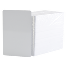 Tarjetas PVC Adhesivas / CR79 83.9 x 51 mm / 10 mil / Imprimibles por un Lado / 500 Piezas / Para Tarjetas de Proximidad