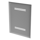 Tapa Metálica para Gabinete / Aluminio Industrial / Protección contra Golpes y Polvo / Compatible con EIGTR19