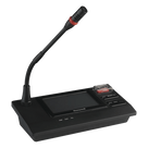 Consola de Llamada en Red / Pantalla Táctil 4.3 Pulgadas / Ethernet / 20 Nodos / Audio Full-Duplex / Instalación Sobremesa o Empotrada