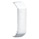 Unión Recta para Canaleta / PVC Rígido / Grado V-0 / 0 a 50°C / Blanco Mate / 180°