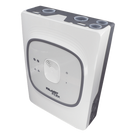 Detector de Humo por Aspiración / 2 Tuberías / 2 Zonas / Cobertura 2,000 m² / Tubería 105 m (344.5 ft) / Sensor Ultrasónico de Flujo
