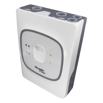 Detector de Humo por Aspiración FAAST FLEX / 2 Tuberías / 2 Zonas / hasta 2,000 m² de cobertura / hasta 105 Metros de Tubería