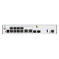 Controladora de Puntos de Acceso / 10 puertos 10/100/1000 Mbps / 2 puertos 10GE SFP+ / Hotspot 2.0 / Roaming Capa 2 y 3 / Rendimiento 10 Gbps / Soporta 256 APs / Hasta 2048 Clientes
