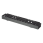 Organizador de Cables Horizontal NetManager, Sencillo (Solo Frontal), Para Rack de 19in, 1UR