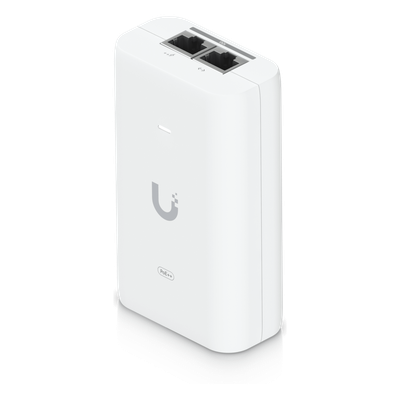 Adaptador PoE++ / 54V DC @ 1.12A / hasta 60W / Puertos 10 GbE / Protección de Sobretensiones
